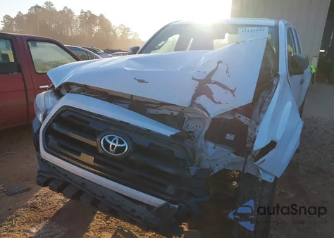 2016 Toyota Tacoma Access Cab from USA, damaged, VIN 5TFRX5GNXGX070253